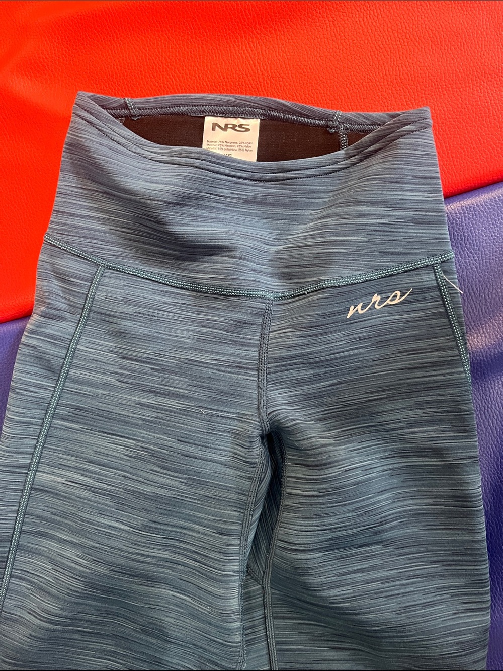 Women’s neoprene NRS pants water sports High-Waist Active Leggings xs